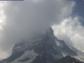 Obraz podglądu z kamery internetowej Matterhorn - Zermatt